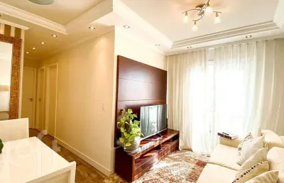 Apartamento com 2 quartos à venda na avenida águia de haia, 3849, ponte rasa, são paulo, 50 m2 por r$ 360.000