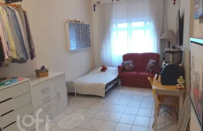 Apartamento com 1 quarto à venda na avenida santo amaro, 341, república, são paulo, 28 m2 por r$ 213.000