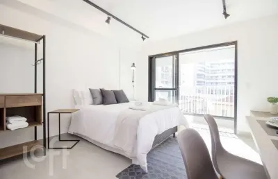 Apartamento com 1 quarto à venda na rua aurora, 756, república, são paulo, 33 m2 por r$ 410.000