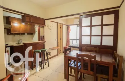 Apartamento com 1 quarto à venda na avenida rio branco, 1658, santa cecília, são paulo, 50 m2 por r$ 303.661