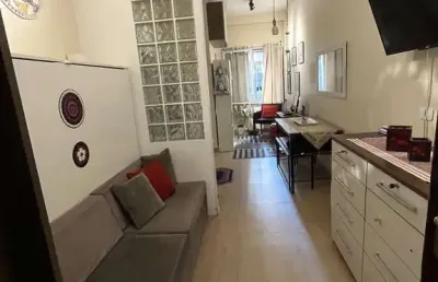 Apartamento com 1 quarto à venda na rua frei caneca, 61, bela vista, são paulo, 25 m2 por r$ 300.000