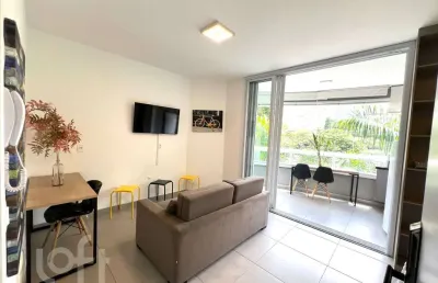 Apartamento com 1 quarto à venda na rua álvaro guimarães, 9, liberdade, são paulo, 32 m2 por r$ 585.000