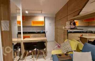 Apartamento com 1 quarto à venda na avenida rangel pestana, 1119, brás, são paulo, 32 m2 por r$ 250.000