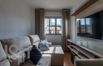 Apartamento com 1 quarto à venda na rua santa flora, 107, ipiranga, são paulo, 42 m2 por r$ 340.000