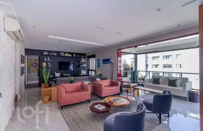 Apartamento com 2 quartos à venda na rua cayowaá, 2200, perdizes, são paulo, 140 m2 por r$ 2.450.000