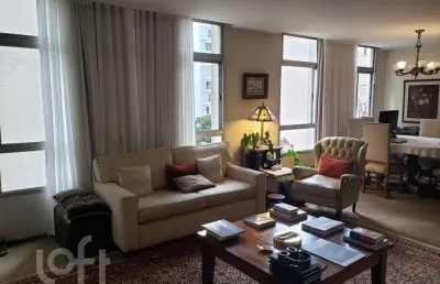Apartamento com 4 quartos à venda na rua maranhão, 101, consolação, são paulo, 134 m2 por r$ 1.880.000
