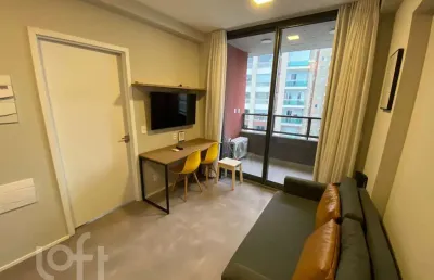Apartamento com 1 quarto à venda na rua frei caneca, 677, bela vista, são paulo, 33 m2 por r$ 650.000