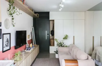 Apartamento com 1 quarto à venda na rua mourato coelho, 1151, pinheiros, são paulo, 37 m2 por r$ 700.000