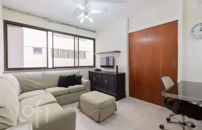 Apartamento com 1 quarto à venda na alameda lorena, 1157, jardim paulista, são paulo, 40 m2 por r$ 700.000
