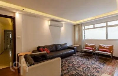 Apartamento com 3 quartos à venda na rua da consolação, 3630, jardim paulista, são paulo, 140 m2 por r$ 1.700.000
