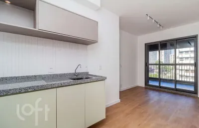 Apartamento com 1 quarto à venda na rua cristiano viana, 1216, pinheiros, são paulo, 34 m2 por r$ 585.000