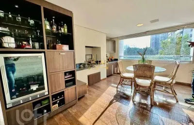 Apartamento com 3 quartos à venda na rua gabriele d'annunzio, 330, campo belo, são paulo, 206 m2 por r$ 3.080.000