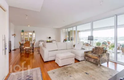 Apartamento com 4 quartos à venda na rua volta redonda, 270, campo belo, são paulo, 180 m2 por r$ 3.300.000