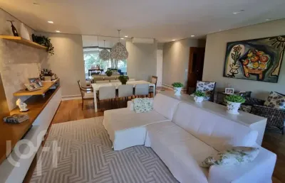 Apartamento com 4 quartos à venda na rua volta redonda, 270, campo belo, são paulo, 180 m2 por r$ 3.900.000