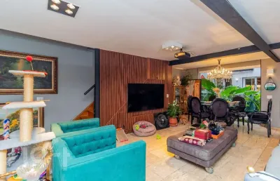 Casa em condomínio fechado com 3 quartos à venda na doutor ezequiel antunes de oliveira, 107, itaim bibi, são paulo, 200 m2 por r$ 4.260.000