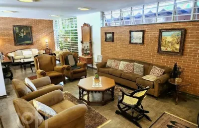 Casa com 7 quartos à venda na rua antônio de gouveia giudice, 1354, alto de pinheiros, são paulo, 453 m2 por r$ 5.290.000