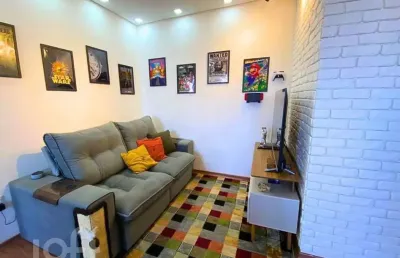Apartamento com 2 quartos à venda na avenida dos estados, 5350, tamanduateí 2, santo andré, 50 m2 por r$ 400.000