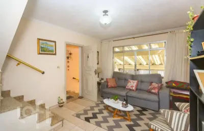Casa em condomínio fechado com 3 quartos à venda na rua pelegrino bernardo, 128, olímpico, são caetano do sul, 250 m2 por r$ 905.000