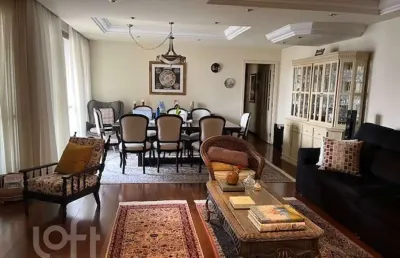 Apartamento com 4 quartos à venda na rua rui barbosa, 255, vila gilda, santo andré, 178 m2 por r$ 850.000