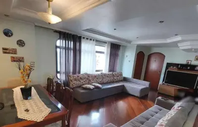 Apartamento com 4 quartos à venda na avenida brasil, 3, parque das nações, santo andré, 138 m2 por r$ 640.000