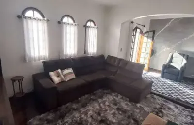 Casa com 3 quartos à venda na avenida joão pessoa, 695, vila camilópolis, santo andré, 200 m2 por r$ 1.120.000