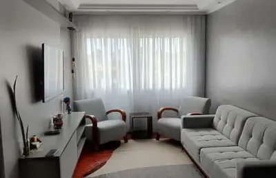 Apartamento com 3 quartos à venda na rua tiradentes, 130, centro, diadema, 87 m2 por r$ 450.000