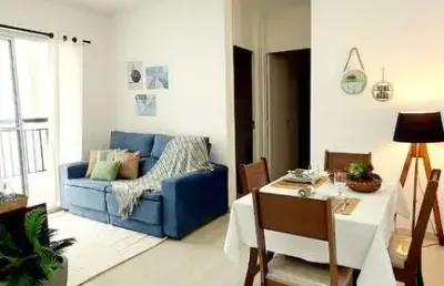 Apartamento com 2 quartos à venda na avenida dom jaime de barros câmara, 357, planalto, são bernardo do campo, 57 m2 por r$ 460.000