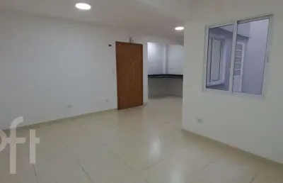 Apartamento com 2 quartos à venda na rua oscar thon, 54, vila homero thon, santo andré, 58 m2 por r$ 350.000