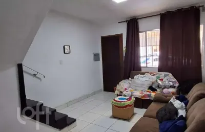 Casa com 2 quartos à venda na rua professor antônio de queirós filho, 255, olímpico, são caetano do sul, 162 m2 por r$ 750.000