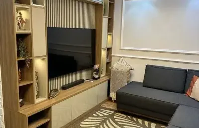 Apartamento com 4 quartos à venda na estrada joão ducim, 45, jardim cristiane, santo andré, 170 m2 por r$ 900.000