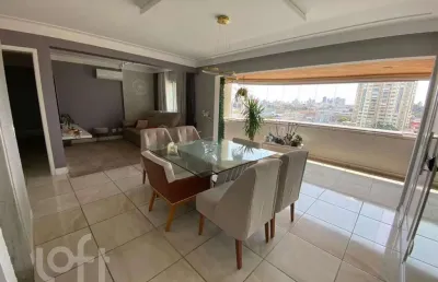 Apartamento com 3 quartos à venda na rua pirituba, 30, casa branca, santo andré, 121 m2 por r$ 1.050.000