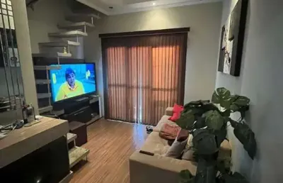 Casa em condomínio fechado com 2 quartos à venda na rua marechal deodoro, 75, centro, diadema, 150 m2 por r$ 450.000