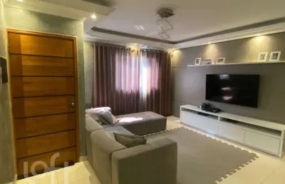 Casa com 3 quartos à venda na rua bahamas, 160, jardim das maravilhas, santo andré, 156 m2 por r$ 808.000