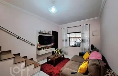Casa com 2 quartos à venda na rua lucaias, 62, parque capuava, santo andré, 140 m2 por r$ 535.000