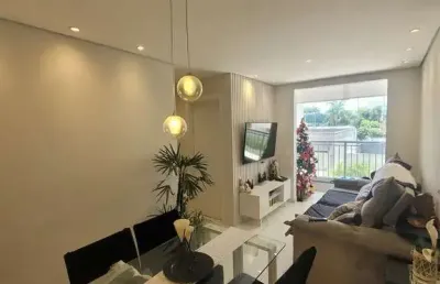 Apartamento com 2 quartos à venda na avenida doutor rudge ramos, 1174, rudge ramos, são bernardo do campo, 52 m2 por r$ 470.000