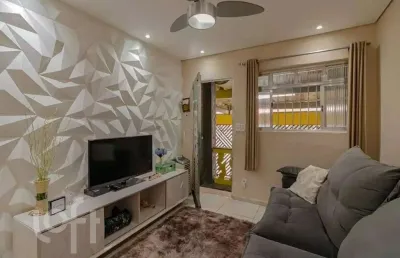 Casa com 2 quartos à venda na rua armando setti, 228, parque capuava, santo andré, 124 m2 por r$ 450.000