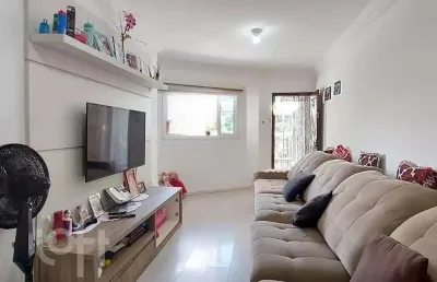 Casa em condomínio fechado com 3 quartos à venda na rua princesa isabel, 37, vila guiomar, santo andré, 146 m2 por r$ 930.000