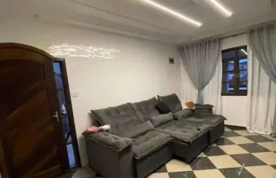 Casa com 3 quartos à venda na vasco fernandes coutinho, 477, vila joão ramalho, santo andré, 151 m2 por r$ 569.000