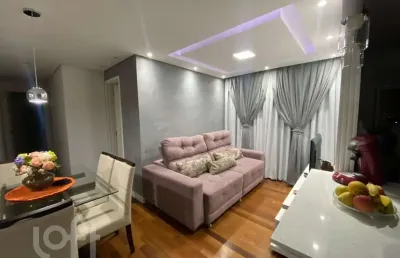 Apartamento com 2 quartos à venda na rua otávio marques, 304, jardim stella, santo andré, 54 m2 por r$ 455.800