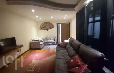 Casa em condomínio fechado com 3 quartos à venda na rua carneiro leão, 293, vila scarpelli, santo andré, 270 m2 por r$ 1.100.000
