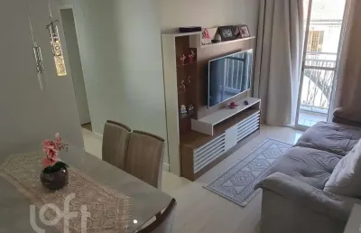 Apartamento com 3 quartos à venda na avenida pedro américo, 1115, vila homero thon, santo andré, 60 m2 por r$ 389.000