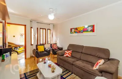Casa em condomínio fechado com 3 quartos à venda na rua erechim, 522, parque erasmo assunção, santo andré, 271 m2 por r$ 850.000
