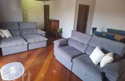 Apartamento com 3 quartos à venda na rua coronel seabra, 697, vila alzira, santo andré, 127 m2 por r$ 640.000