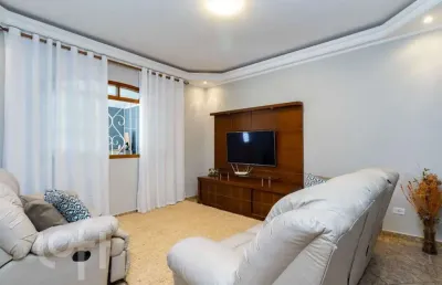 Casa em condomínio fechado com 4 quartos à venda na rua rogério giorgi, 685, parque marajoara, santo andré, 190 m2 por r$ 750.000