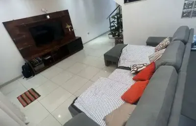 Casa com 3 quartos à venda na rua professora maria losangeles navarro, 43, parque marajoara, santo andré, 300 m2 por r$ 799.000