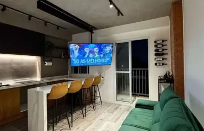Apartamento com 2 quartos à venda na rua eliza da silva frezolone, 370, dos casa, são bernardo do campo, 42 m2 por r$ 477.000