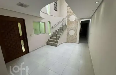Casa em condomínio fechado com 4 quartos à venda na avenida ibirapitanga, 15, vila pires, santo andré, 264 m2 por r$ 1.320.000