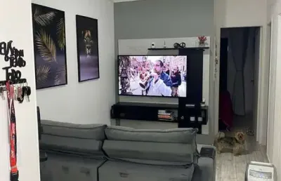 Apartamento com 2 quartos à venda na rua manaus, 269, vila alzira, santo andré, 48 m2 por r$ 320.000