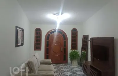Casa com 5 quartos à venda na caiapós, 343, vila pires, santo andré, 250 m2 por r$ 1.280.000