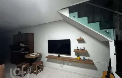 Apartamento com 2 quartos à venda na rua lisboa, 79, vila metalúrgica, santo andré, 105 m2 por r$ 434.600